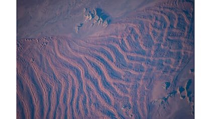 Desierto de Namibia en el suroeste de África