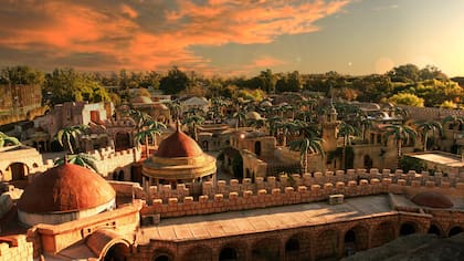 Tierra Santa se despliega en un predio de 7 hectáreas