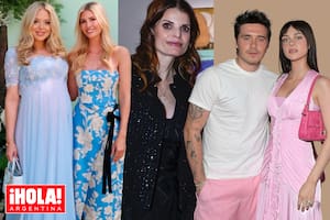 Tiffany e Ivanka Trump, Athina Onassis y los "casi gemelos" Brooklyn Beckham y su mujer Nicola Peltz.