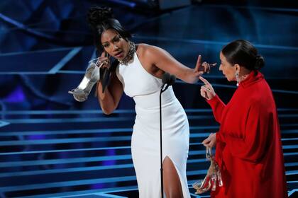 Tiffany Haddish y Maya Rudolph se robaron todos los aplausos en la última ceremonia del Oscar; protagonizarán el próximo film de Anderson, del que se conoce poco más