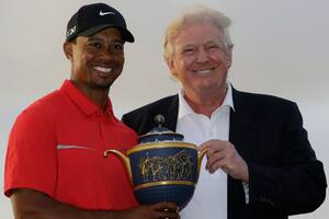 Tiger Woods: la amistad de Trump y una gran actuación en la FedEx Cup