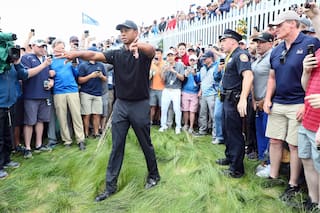 PGA Championship: final para Tiger Woods, que no pudo superar el corte