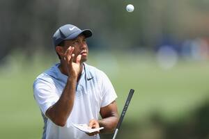 The Players: Tiger Woods levantó al público, pero Webb Simpson es el bastonero