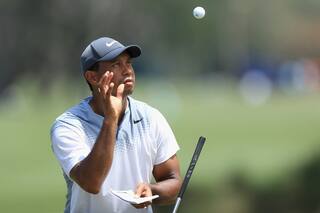 The Players: Tiger Woods levantó al público, pero Webb Simpson es el bastonero