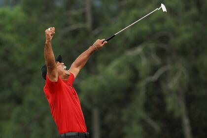 Tiger Woods campeón del Masters de Augusta