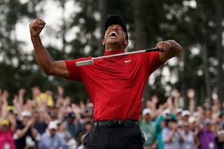 Tiger Woods cumple 50 años: las leyendas del golf pueden sentirse identificadas con él