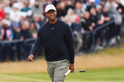 Tiger Woods, de 49 años, se recupera de una rotura en su tendón de Aquiles, apenas participó en diez torneos del PGA Tour desde su accidente automovilístico en 2021