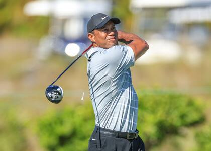 Tiger Woods en Bahamas: sus fanáticos lo esperan con ansiedad