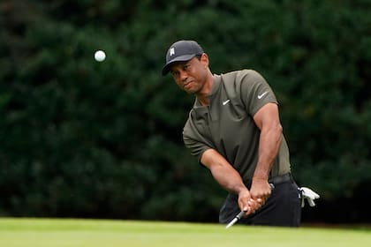 Tiger Woods logró una jornada sin bogeys en un major después de 106 rondas, desde el PGA Championship 2009