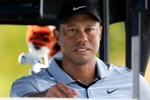 Tiger Woods dice que su juego está "oxidado", pero una frase alegró a sus fanáticos con miras a 2024