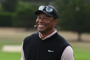 Quiere volver: cómo está el físico de Tiger Woods, después del calvario que atravesó