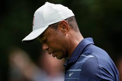 Tiger Woods es el gran ausente en el US Open 2023 porque se recupera de una operación