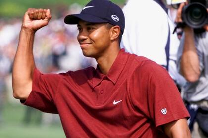 Tiger Woods arrasó en el US Open del año 2000, en Pebble Beach: se impuso con 15 golpes de ventaja