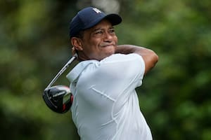 Un trío de punteros en la primera vuelta del Masters, pasión por Tiger y el debut del amateur argentino