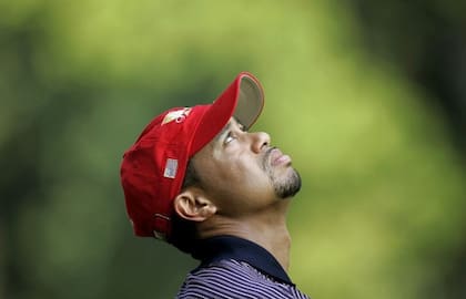Tiger Woods y la dudas tras su regreso en 2010