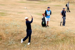 Golf: mañana The Open le abre las puertas a Carnoustie, la cancha más difícil