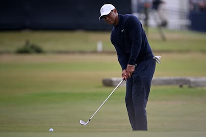 Tiger Woods, una presencia siempre cautivante