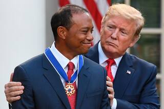 El acuerdo destinado a cerrar la grieta del golf: lo que vaticina Tiger y el efecto Trump