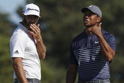 Dustin Johnson encabeza el listado de la FedEx Cup y Tiger Woods es la gran atracción