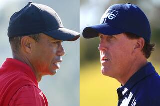 Desafío: Tiger Woods y Phil Mickelson, y un posible mano a mano millonario