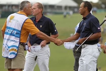 Tiger y Williams, frente a frente