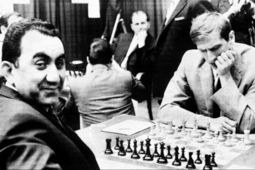 A escena, el deporte de la inteligencia: el ajedrez