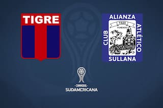 Tigre vs. Alianza Atlético, por la Copa Sudamericana 2026: día, hora y cómo ver online