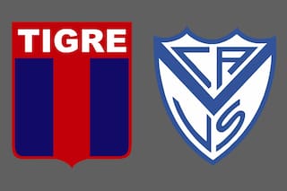 Tigre y Vélez Sarsfield empataron 1-1
por el Torneo Apertura 2026
