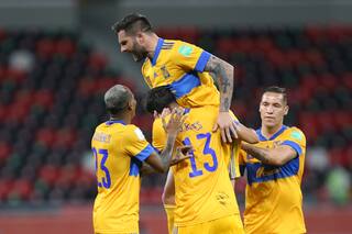 Mundial de Clubes. Tigres ganó y jugará con Palmeiras: los dos goles de Gignac