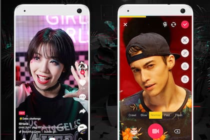 Tik Tok, también conocida como Douyin en China, permite crear pequeños clips de video de 15 segundos de duración