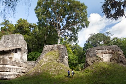 Tikal, la gran ciudadela de Guatemala.