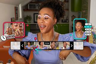 TikTok presentó una herramienta que usa IA para acortar videos largos