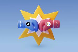 TikTok se convirtió en una competencia inesperada para Google