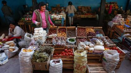 Tilcara y su mercado de los sábados