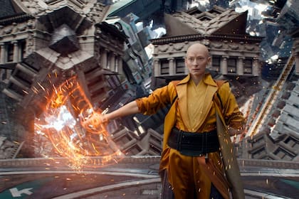 Tilda Swinton, en Dr. Strange