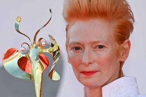 Tilda Swinton hizo la película "definitiva" de la cuarentena con Almodóvar