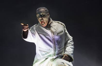 Till Lindeman, líder de Rammstein