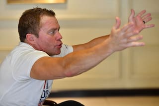 El norteamericano que inspiró el film “Sonido de Libertad” llegó al país para ayudar a buscar a Loan