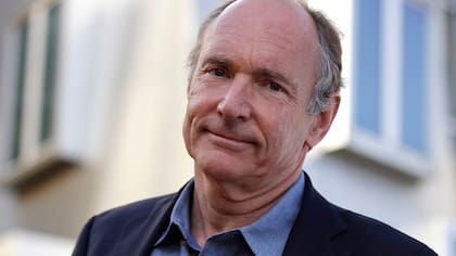 Tim Berners-Lee, el creador de la Web, en una foto tomada en 2020