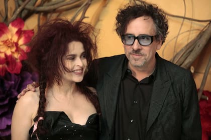 Tim Burton y Helena Bonham Carter estuvieron juntos durante más de una década