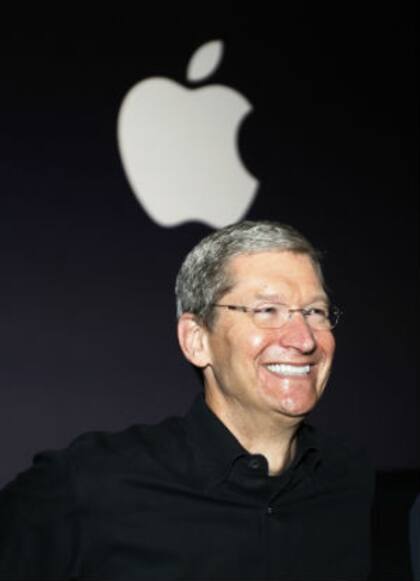 Tim Cook, CEO de Apple Inc