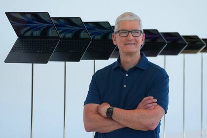 Tim Cook es el CEO de Apple desde 2011, cuando Steve Jobs, ya muy enfermo, lo designó su sucesor