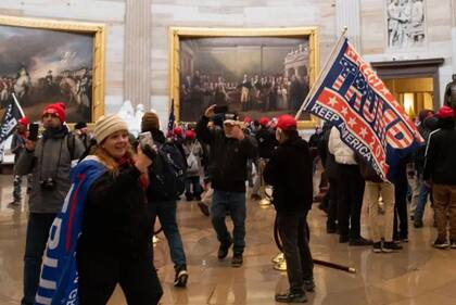 En el documental de Panorama se habrían editado frases de Trump sobre la marcha al Capitolio que dio lugar a graves incidentes.