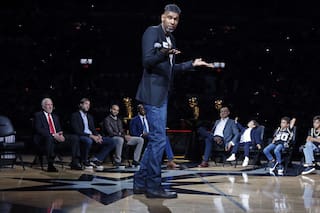 Elogios de leyenda: Parker, Duncan, Popovich y Oberto hablaron sobre Manu