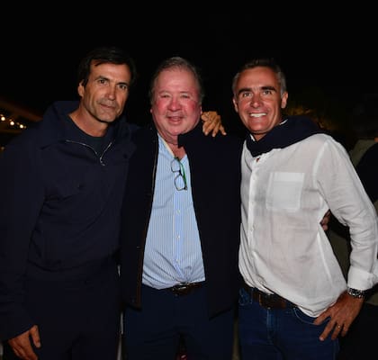 Tim Gannon, que fue patrón de Cambiaso, y Robert Zedda, dos de los cómplices de María en la organización.