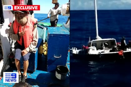 Tim Shaddock y Bella fueron rescatados