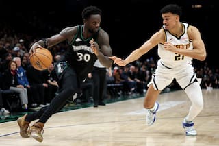 Timberwolves avanzan a las semifinales del Oeste al vencer 110-98 a los Nuggets en el juego 6