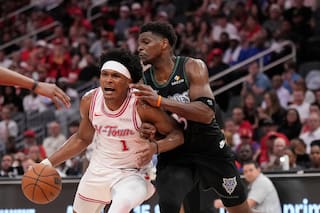 Timberwolves vencen 136-132 a Rockets para cortar racha de ocho triunfos de Houston