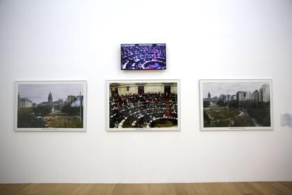 Time As Activity-Buenos Aires (2010), obra que Lamelas quiere donar al Malba