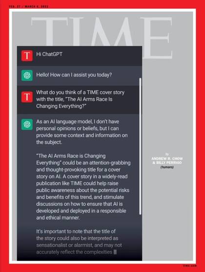 Time le dedicó su portada de esta semana al tema (Foto: TIME)